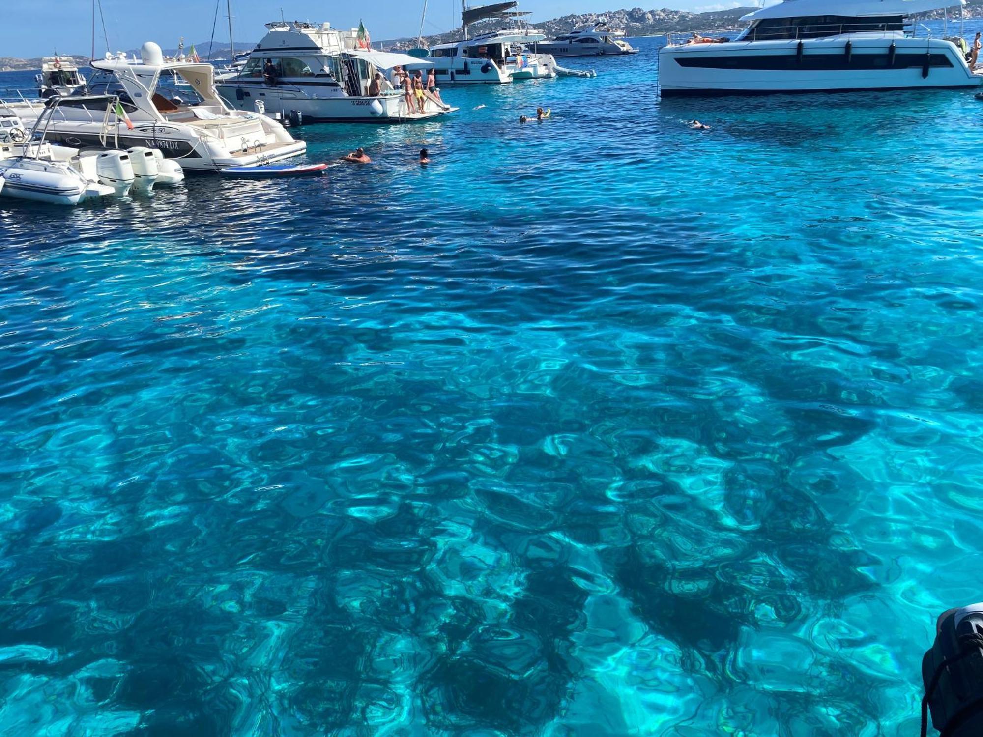 Appartamento La Casa azzurra La Maddalena  Esterno foto